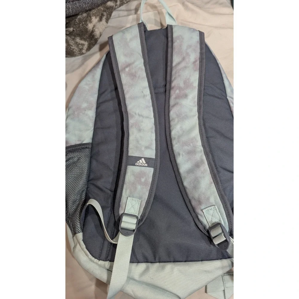 Adidas Backpack large Aqua Marine Sports School‎ College University multi pocket